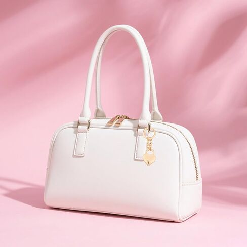 Boxob badlock bag bag سحر ، سلاسل مفاتيح على شكل قلب ذهبي حساسة للنساء ملحقات سلسلة الأكياس والزخارف لحقائب اليد محافظ مجوهرات السيارات in Saudi Arabia
