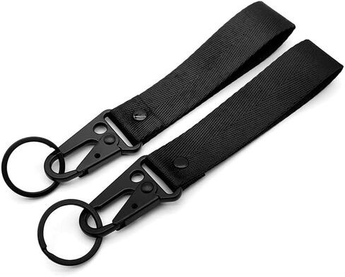 2 PCS Motorcycle Keychains Car Key Chain,Fabric Keychain,Practical Multifunctional Keychain Heavy Duty Key Chain Tag in Kuwait
