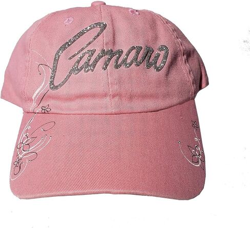 قبعة Camaro Script Ladies القابلة للتعديل - CAPENS CAP المرخص رسميًا in Kuwait