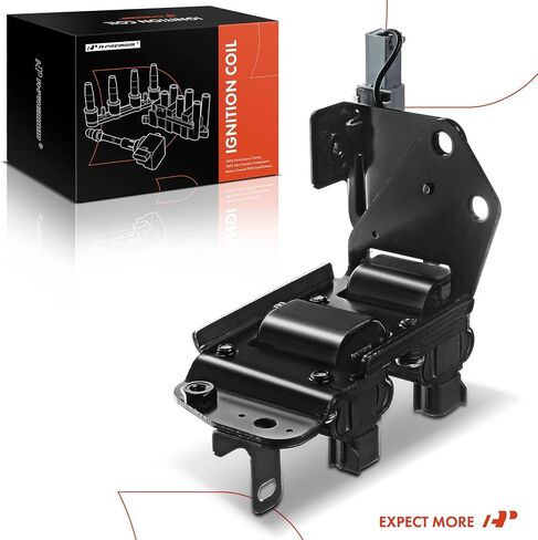 A-Premium Engine Ignition Coil حزم متوافقة مع Hyundai Accent 2001 2002 2003 2004 2005 L4 1.6L in Saudi Arabia