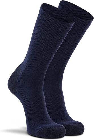 Fox River Work and Weekend Crew Socks Socks Moisture Wicking للرجال والنساء Ultraspun من أجل المتانة الدائمة (2 عبوة) in Kuwait