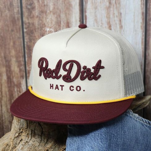 Red Dirt Hat Company Cowboy Collection Adjustable Snapback Hat in Kuwait