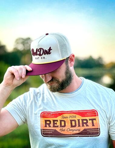 Red Dirt Hat Company Cowboy Collection Adjustable Snapback Hat in Kuwait