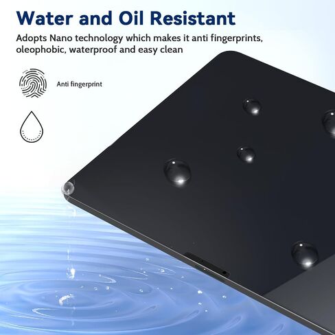 IPROKKO 2 Pack Anti Blue Light Screen Protector Compatible with iPad Air 6th 13 Inch (2024, M2), Matte Anti Glare Blue Light Filter Eye Protection Cover and Bubble Free in Saudi Arabia