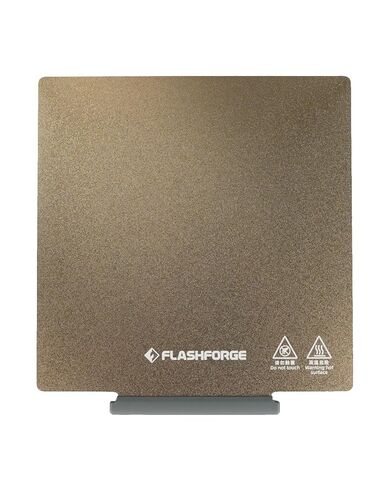 FLASHFORGE Print Build Plate Replacement of Adventurer 5M Series PEI Sticker Sheet, Smooth PEI Platform Supports PLA/PETG/TPU/PETG CF/PLA CF in Kuwait