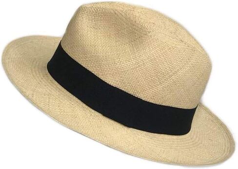 Genuine Montecristi Panama Hat Made in Ecuador in Saudi Arabia