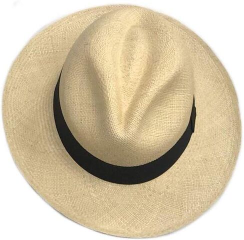 Genuine Montecristi Panama Hat Made in Ecuador in Saudi Arabia