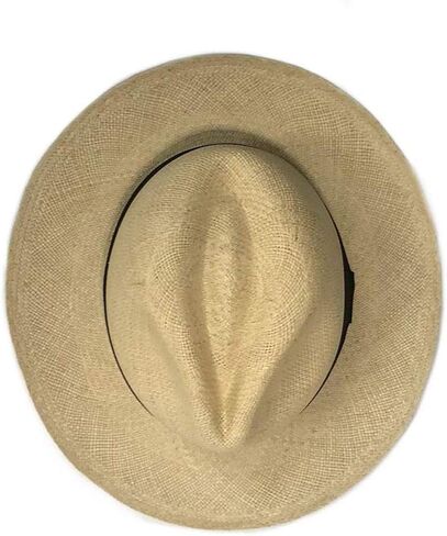 Genuine Montecristi Panama Hat Made in Ecuador in Saudi Arabia