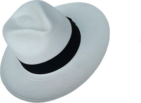Genuine Montecristi Panama Hat Made in Ecuador in Saudi Arabia