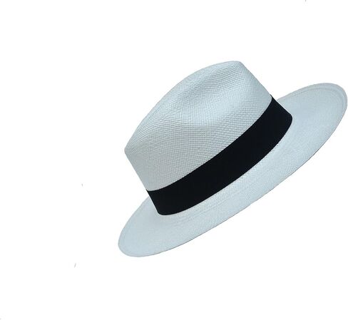 Genuine Montecristi Panama Hat Made in Ecuador in Saudi Arabia