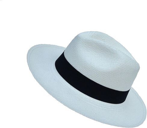 Genuine Montecristi Panama Hat Made in Ecuador in Saudi Arabia