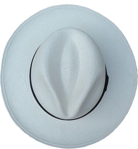 Genuine Montecristi Panama Hat Made in Ecuador in Saudi Arabia