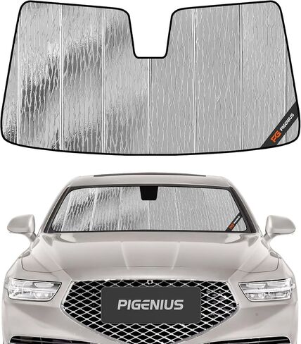 الزجاج الأمامي الظل أشعة الشمس لتكوين G80 2021-2025 ، G80 2023-2025 النافذة الأمامية Sunshade-Astraguard in Saudi Arabia