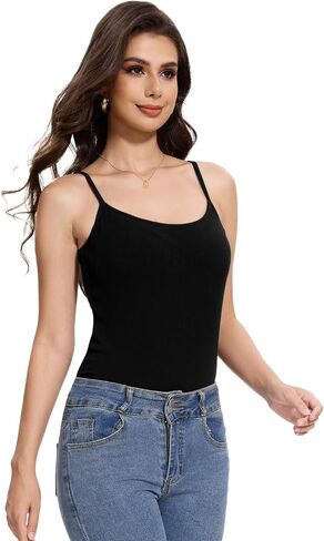 Orrpally Women Libbbed Tank Top مدمجة في خزان حزام معجزة قابلة للتعديل in Kuwait