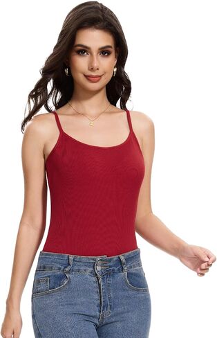 Orrpally Women Libbbed Tank Top مدمجة في خزان حزام معجزة قابلة للتعديل in Kuwait