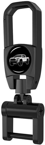 Metal Car Fob Key Chain with 2 Detachable Key Rings Car Key buckle Compatible with Tacoma in Kuwait