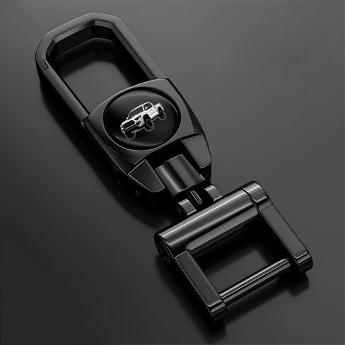 Metal Car Fob Key Chain with 2 Detachable Key Rings Car Key buckle Compatible with Tacoma in Kuwait