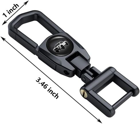 Metal Car Fob Key Chain with 2 Detachable Key Rings Car Key buckle Compatible with Tacoma in Kuwait