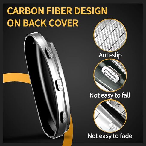 TANGSEN Key Fob Case TPU Cover Compatible with Infiniti EX FX G JX M Q QX Nissan Altima Armada Cube GT-R Murano Versa Transparent Carbon Fiber Texture 2 3 4 5 6 Button Protective Key Shell in Saudi Arabia