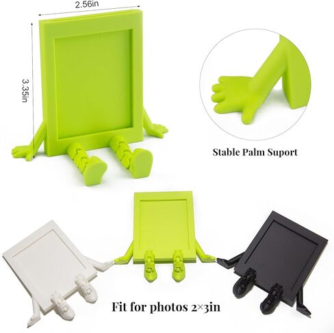 إطارات الصور المصغرة ، لطيف 3 إطارات صور صغيرة الجدول أعلى 2x3 حجم المحفظة إطار الصورة ل instax mini 12/11/99/40/9/8/7+/se/evo عرض الصورة الفورية in Kuwait