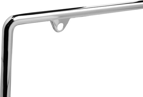 3D Die-Cast Zinc Alloy Black Chrome Metal License Plate Frame for standart Cars, Trucks, Buses, Vans and SUVs Universal fit USA Canada Mexico Men Women Back Front Auto Tag Holder(Flames) in Saudi Arabia