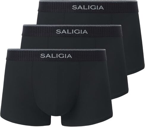 SALIGIA Mens Underwear Trunks for Men Pack of 3 Modal Men's Boxer Shorts in Saudi Arabia