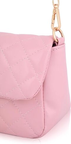 Disney Stitch ، Hello Kitty أو Bluey Mini Purse Crossbody حقيبة يد للنساء | حقيبة يد كتف المرأة الجلدية مع شعار in Saudi Arabia