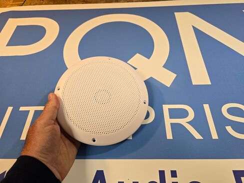 PQN Audio Eco60-4BK 6 inch Waterproof Marine Speaker for RV, Camper, Cabinet and Golf Carts. Chemical and UV Resistant. Wall and Floor Mount Outdoor Speakers in Saudi Arabia