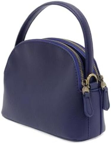 Joy Susan Women's Fashion Presh Larissa Double Zip Dome Crossbody Bag in Saudi Arabia
