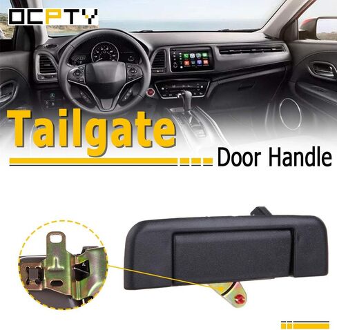 OCPTY Tailgate Door Handle Exterior Side Replacement fit 1989-1995 Pickup Outside Door Handle Texture Black in Saudi Arabia