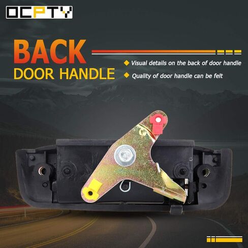 OCPTY Tailgate Door Handle Exterior Side Replacement fit 1989-1995 Pickup Outside Door Handle Texture Black in Saudi Arabia