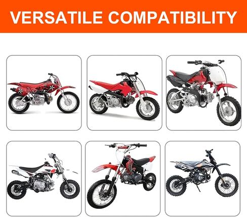 PZ20 Carburetor Kit with Thumb Throttle, Air Filter, Fuel Line & Gaskets for 50cc 70cc 90cc 110cc 125cc ATV Quad 4 Wheeler TaoTao Coolster Kazuma Baja SunL Roketa Lifan Chinese 4-Stroke Engine Parts in Saudi Arabia