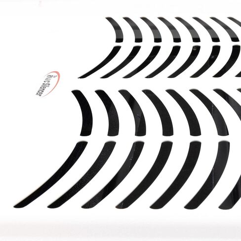 Wacko RV AC Silencer Kit | 17 "× 2.25" | الحد من الضوضاء | متوافق مع GE ومكيفات الهواء المشدودة | صنع في الولايات المتحدة in Kuwait