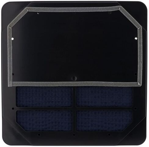 Wacko RV AC Silencer Kit | 17 "× 2.25" | الحد من الضوضاء | متوافق مع GE ومكيفات الهواء المشدودة | صنع في الولايات المتحدة in Kuwait