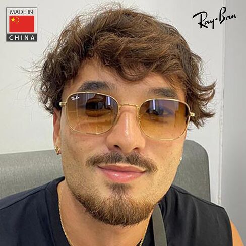 Ray-Ban RB3706 Square-Round Round Grouds مع حزمة مجموعة النظارات الرسمية in Kuwait
