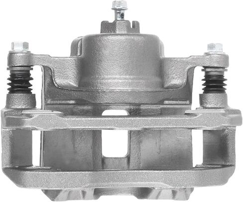 Detroit Axle - Front Right Brake Caliper for Acura TL TSX CL Honda Accord, Passenger Side Brake Caliper with Bracket Replacement in Saudi Arabia