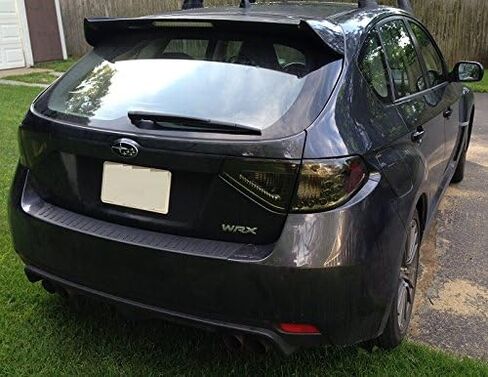 غطاء الصبغة فينيل قبل 2008-2014 سوبارو WRX الخلفي (هاتشباك) (20 ٪ دخان داكن) in Saudi Arabia