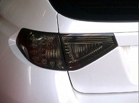 غطاء الصبغة فينيل قبل 2008-2014 سوبارو WRX الخلفي (هاتشباك) (20 ٪ دخان داكن) in Saudi Arabia