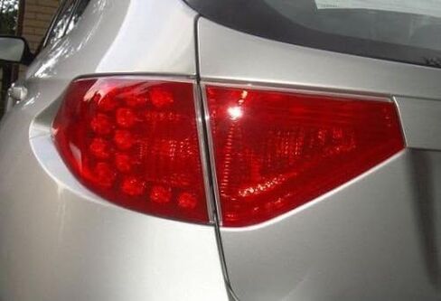 غطاء الصبغة فينيل قبل 2008-2014 سوبارو WRX الخلفي (هاتشباك) (20 ٪ دخان داكن) in Kuwait