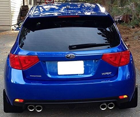 غطاء الصبغة فينيل قبل 2008-2014 سوبارو WRX الخلفي (هاتشباك) (20 ٪ دخان داكن) in Kuwait