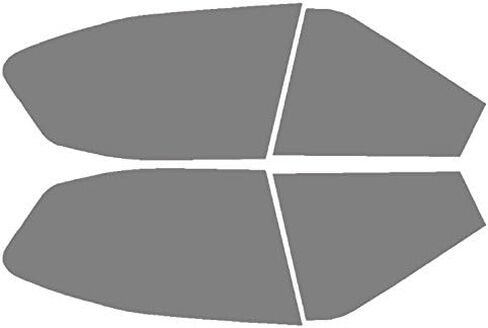 غطاء الصبغة فينيل قبل 2008-2014 سوبارو WRX الخلفي (هاتشباك) (20 ٪ دخان داكن) in Kuwait