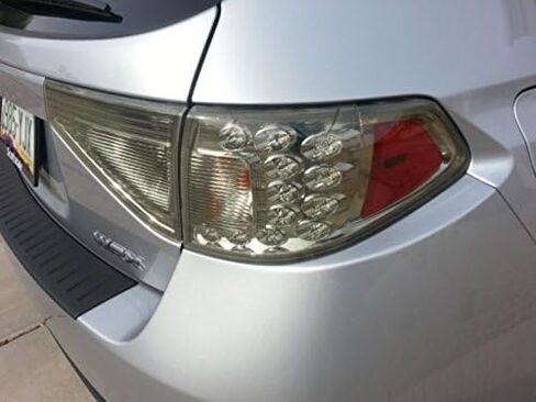 غطاء الصبغة فينيل قبل 2008-2014 سوبارو WRX الخلفي (هاتشباك) (20 ٪ دخان داكن) in Kuwait