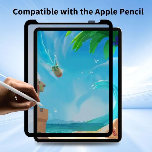 360 ° فيلم مرشح الخصوصية لـ iPad Pro 13 Inch 2024 (A2925/A2926/A3007) ، شاشة حماية الخصوصية لـ iPad Pro 13 Inch M4 ، مضاد للشفقة ومضاد للضوء in Kuwait
