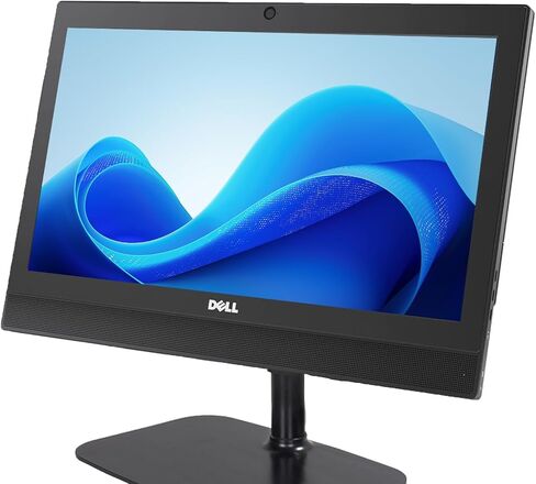Dell Optiplex 3050 All in One PC Computer ، معالج Core I5-6500T ، ذاكرة الوصول العشوائي 16 جيجا بايت ، 256 جيجابايت SSD ، WiFi ، Bluetooth ، Windows 10 Pro (متجدد) in Saudi Arabia