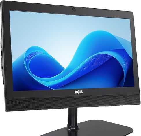 Dell Optiplex 3050 All in One PC Computer ، معالج Core I5-6500T ، ذاكرة الوصول العشوائي 16 جيجا بايت ، 256 جيجابايت SSD ، WiFi ، Bluetooth ، Windows 10 Pro (متجدد) in Saudi Arabia