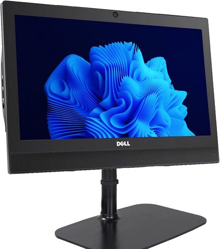 Dell OptiPlex 3050 All in One PC Desktop Computer, Core i5-6500T Processor, 16GB RAM, 256GB SSD, WiFi, Bluetooth, Windows 10 Pro (Renewed) in Saudi Arabia
