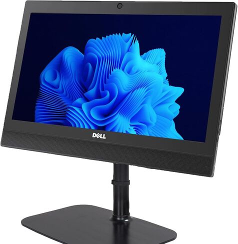 Dell OptiPlex 3050 All in One PC Desktop Computer, Core i5-6500T Processor, 16GB RAM, 256GB SSD, WiFi, Bluetooth, Windows 10 Pro (Renewed) in Saudi Arabia