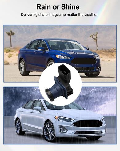 Backup Camera Fit for Ford Fusion 2013-2016 Replace ES7Z-19G490-A ES7T19G490AA DS7T19G490AA DS7Z-19G490-A, Rear View Camera in Saudi Arabia