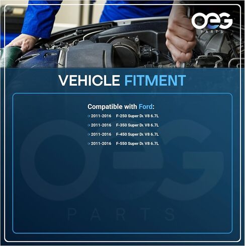 OEG Parts New Alternator Compatible With Ford Compatible With Truck F250 F350 F450 F550 Super Duty V8 6.7L 2011-2016, 1042102920, 104210292, BC3T10300CA, BC3Z10346B, GL933, AND0590, 40052258R in Saudi Arabia