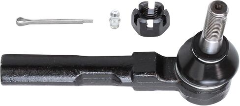 Detroit Axle - Front 2pc Tie Rods for 2003-2014 Chevrolet GMC Savana Express 1500, 2003-2005 2500, 2 Outer Tie Rod End Links Replacement in Saudi Arabia